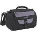 Tenba Xpress Large Shoulder Bag For A Digital Or Film Slr With Lens Attached Or Video Camcorder With Accessories, Black With Gray Trim
