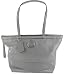 COACH F15142 Signature Stripe Patent Leather Womens Handbag