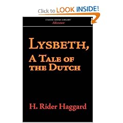 Lysbeth, a Tale of the Dutch