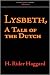 Lysbeth, a Tale of the Dutch (Paperback)