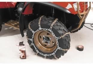 2008 Arctic Cat Thundercat SE Auto 4x4 ATV V-Bar Tire Snow Chains [Rear]