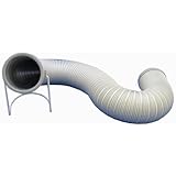 IBF 温風ヒーター用省エネダクト 80cm