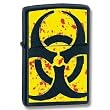 Zippo Hazardous Black Matte Lighter