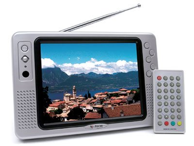 Childrens Toyshop  Electronics : X4-TECH SOL8 DVB-T TV Silver