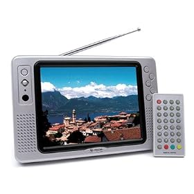 X4-TECH SOL8 DVB-T TV Silver