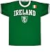 Ireland Soccer Style Ringer T-Shirt