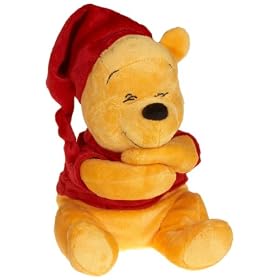 Disney Bedtime Buddy Winnie the Pooh Microwaveable Warmer