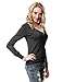 J.TOMSON Womens Basic Long Sleeve Cardigan Sweater