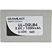 ULTRALAST UL-DRLB4 Jvc BN-V37U Equivalent Camcorder/digital Camera Battery