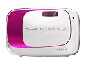 Fujifilm FinePix Z35 Digital Camera - White & Pink (10MP, 3x Zoom) 2.5 inch LCD