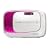 Fujifilm Finepix Z35 Digitalkamera (10 Megapixel, 3-fach opt. Zoom, 6,4 cm (2,5 Zoll) Display) Wei�/Pink