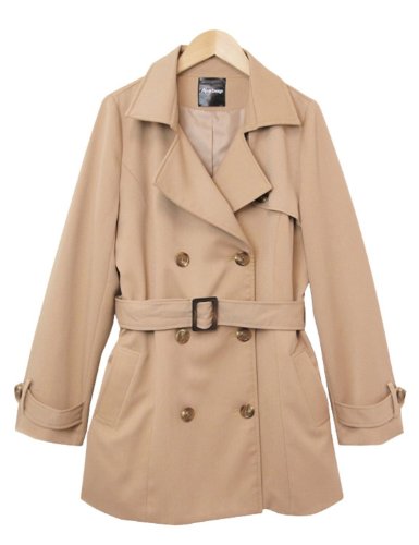 ベーシックスプリングトレンチコート