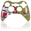 Xbox 360 Official NFL San Francisco 49ers Controller Faceplate