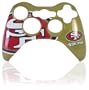 Xbox 360 Official NFL San Francisco 49ers Controller Faceplate