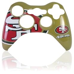 Xbox 360 Official NFL San Francisco 49ers Controller Faceplate