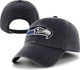 NFL Seattle Seahawks Clean Up Adjustable Hat, Navy, One Size Fits All Fits All at Amazon.com