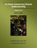 An Essay Concerning Human Understanding