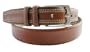 $85 Tommy Bahama Leather Belt Cabo San Lucas Brown 42