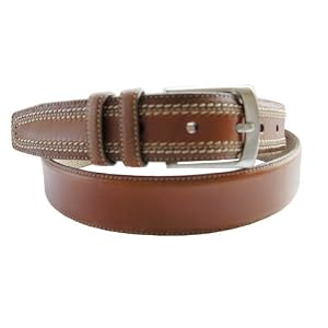 Click here to buy $85 Tommy Bahama Leather Belt Cabo San Lucas Brown 42 by Tommy Bahama.