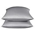 600-Thread-Count Pillowcases Set of 2 - Purple