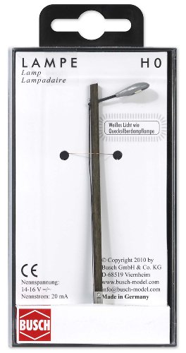 Busch 4154 - Stra&szlig;enleuchte mit Holzmast Preisvergleich