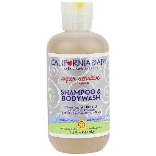 Blog Organic Conditioner California Baby Super Sensitive Shampoo and