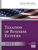 South-Western Federal Taxation 2011: Taxation of Business Entities (with H&R Block @ Home Tax Preparation Software CD-ROM, RIA Checkpoint® & CPAexcel® 2-Semester Printed Access Card)