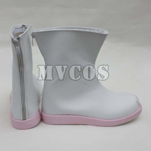 [ Mvcos ] magical girl Madoka TM Magica QB cosplay boots short boots size 22CM-28CM (23.0cm)