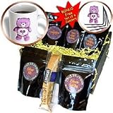 Care Bears - Purple Care Bear, Carebears - Coffee Gift Baskets - Coffee Gift Basket
