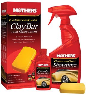 Mothers 07240 California Gold Clay Bar System