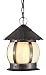 World Imports Lighting 12510-06 Carmel Outdoor 3-Light Exterior Hanging Lantern, Flemish