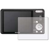 2x Sony Cybershot DSC-W350 Digital Camera Premium Clear LCD Screen Protector, no cutting is required! Exact fit and satisfaction guaranteed!