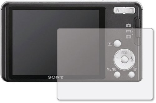 2x Sony Cybershot DSC-W350 Digital Camera Premium Clear LCD Screen Protector, no cutting is required! Exact fit and satisfaction guaranteed!