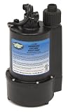 Superior Pump 91337 1/3 HP Cast Iron Submersible Utility Pump with 25-Foot Cord