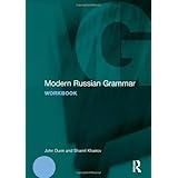 modern russian grammar workbook modern grammar workbooks