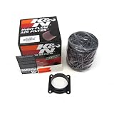 00-01 Infiniti I30 3.0L V6 Mass Air Flow Sensor Adapter + K&N Filter by Generic Product