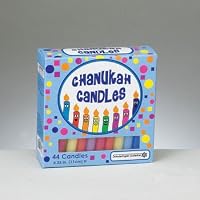 Chanukah Candles - Fun Multi Colors