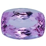 Large Kunzite 18x13 MM Cushion Shape Brazillian Cut 19 Carats!