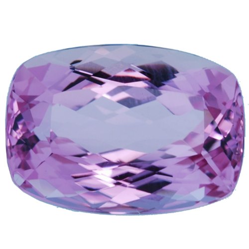 Large Kunzite 18x13 MM Cushion Shape Brazillian Cut 19 Carats!