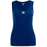 Antigua New York Giants Women's Fan Tank Top Medium