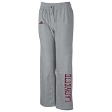 NCAA adidas Lafayette College Leopards Ladies Ash Word Plus Fleece Pants