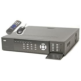 Q-See QSC26416 16 Channel H.264 Pentaplex Network Digital Video Recorder (No Hard Drive) by Q-See