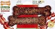 NYLA EDIBLE BACON BONE WOLF TWIN PACK