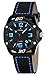 Festina Men's Sport F16491-3 Black Leather Quartz Fashion Watch