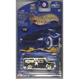 Hot Wheels 2002 Armored Truck 2 4 FED Fleet BLACK #112 1:64 Scale by Hot Wheels