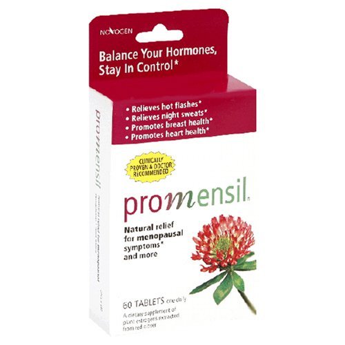 Promensil Menopausal Relief Supplement Tablets, 60-Count Box