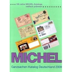 Michel Ganzsachen-Katalog Deutschland 2009