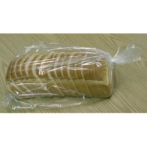 Bread Loaf Bags, Pack of 50 by 