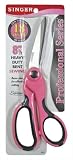 Singer 8-1/2-Inch Professional Series Scissors Heavy Duty Bent