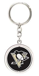 Pittsburgh Penguins Spinning Keychain